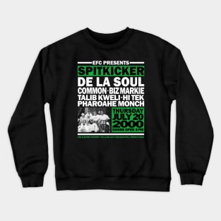 Spitkicker Tour Poster Crewneck Sweatshirt